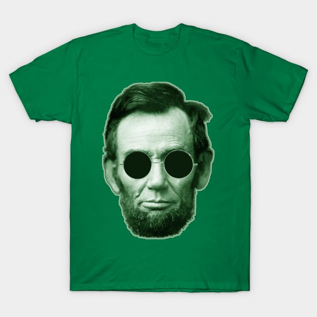 Abe Lincoln T-Shirt by DavesTees